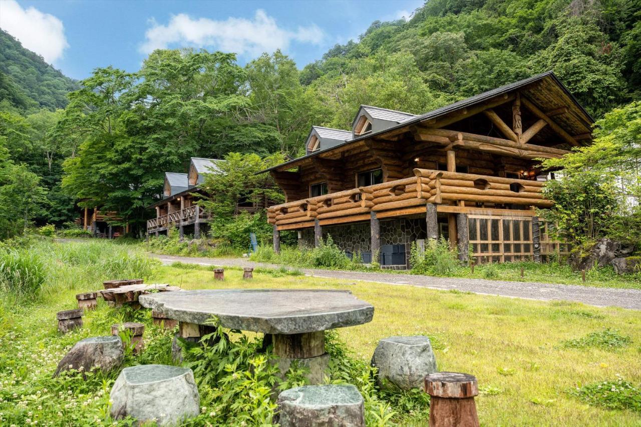 日光 Hacho No Yu酒店 外观 照片