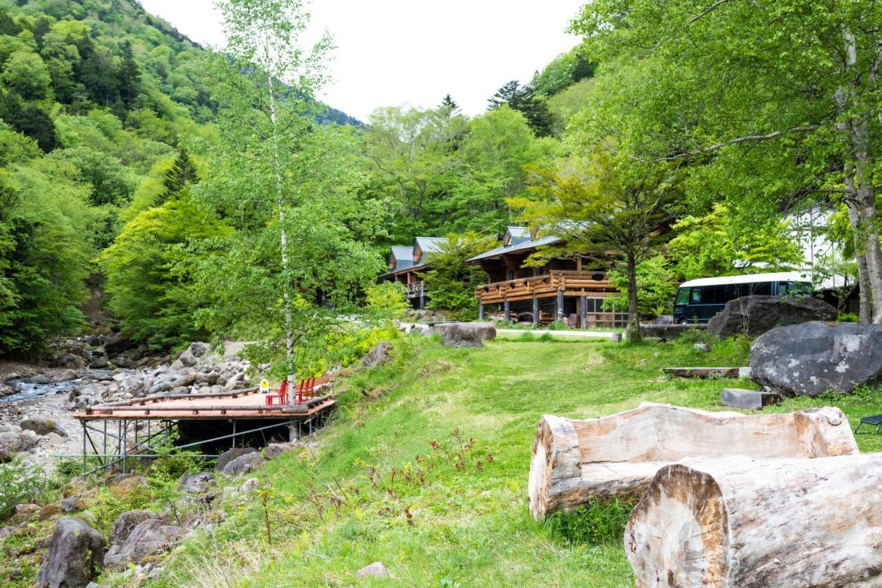 日光 Hacho No Yu酒店 外观 照片
