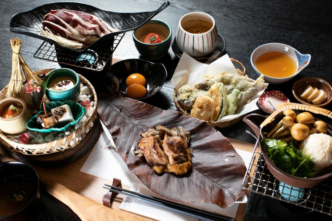 日光 Hacho No Yu酒店 外观 照片